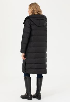 Kadın Siyah Kaban - 50272055002