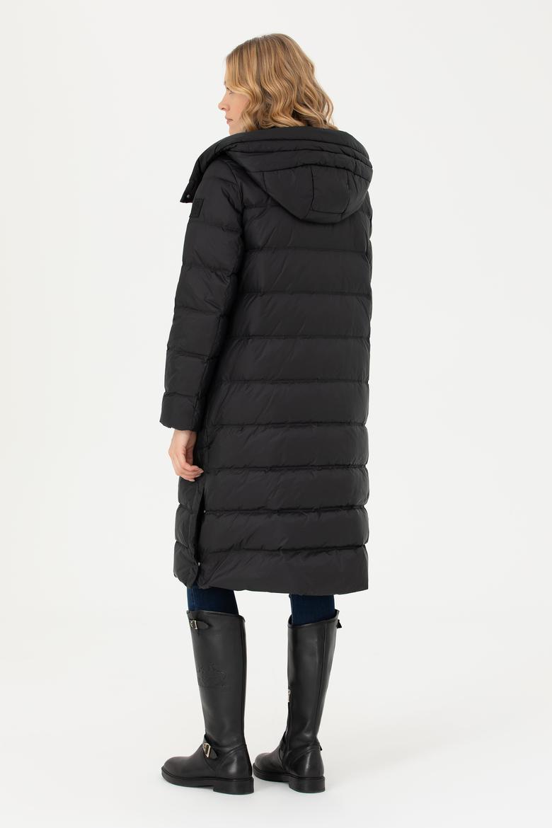 Kadın Siyah Kaban - 50272055002