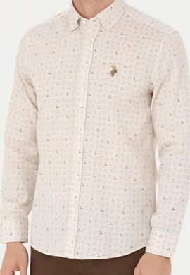 Erkek Taş Uzun Kollu Gömlek - 50272445001