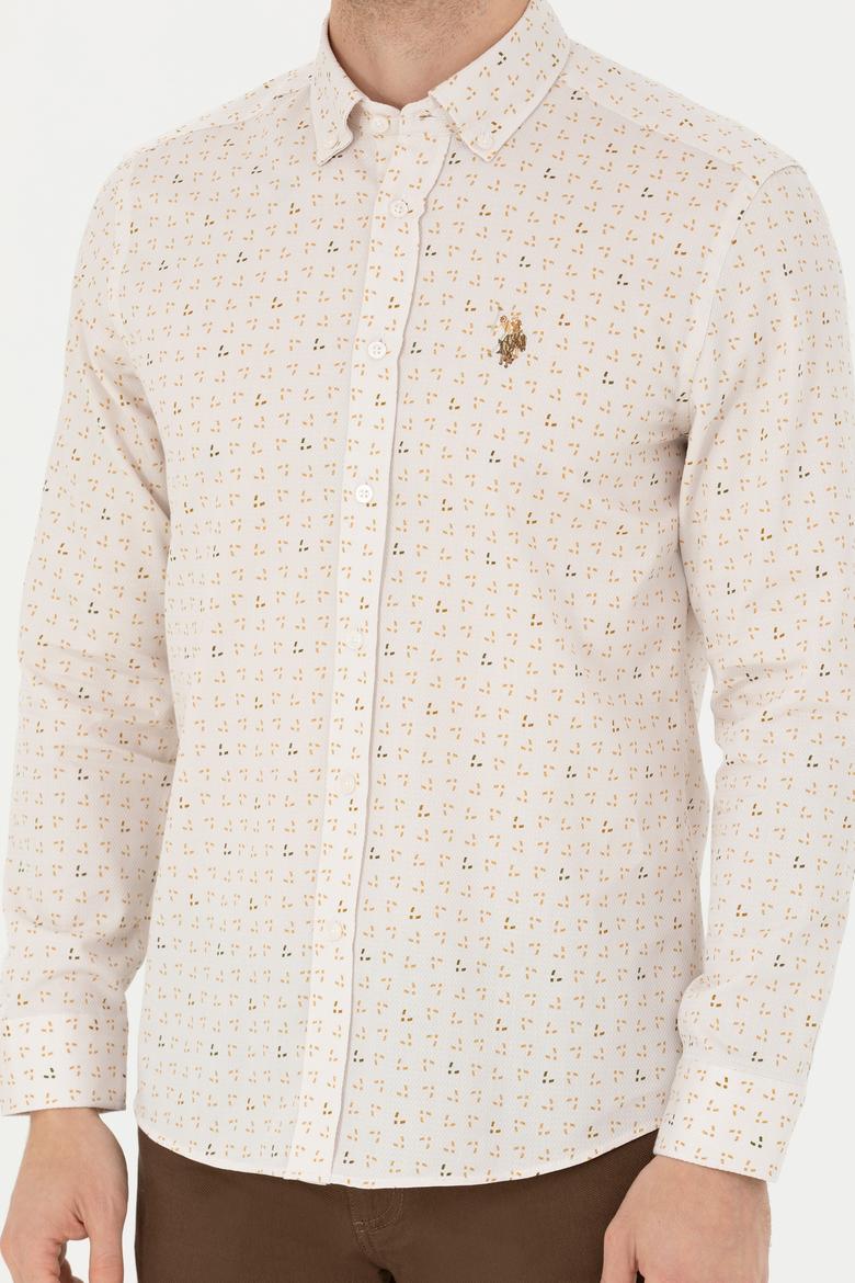 Erkek Taş Uzun Kollu Gömlek - 50272445001