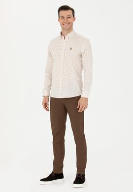 Erkek Taş Uzun Kollu Gömlek - 50272445001