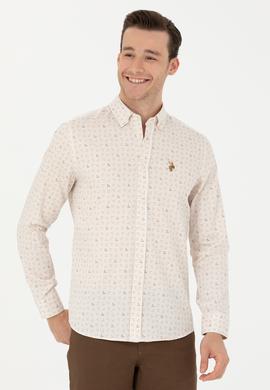 Erkek Taş Uzun Kollu Gömlek - 50272445001