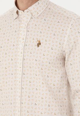 Erkek Taş Uzun Kollu Gömlek - 50272445001