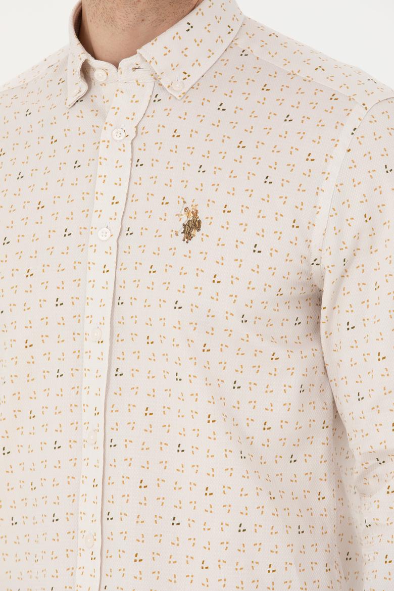 Erkek Taş Uzun Kollu Gömlek - 50272445001