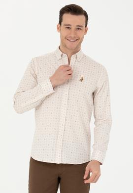 Erkek Taş Uzun Kollu Gömlek - 50272445001