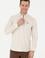 Erkek Taş Uzun Kollu Gömlek