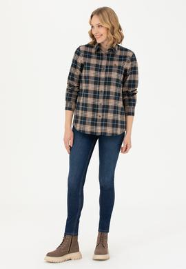 Kadın Coconut Uzun Kollu Gömlek - 50272110012