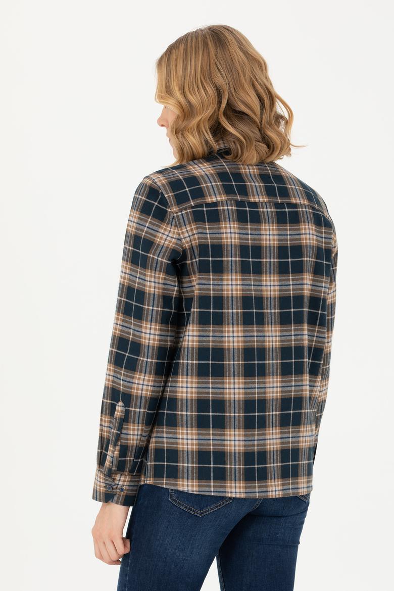 Kadın Coconut Uzun Kollu Gömlek - 50272110012