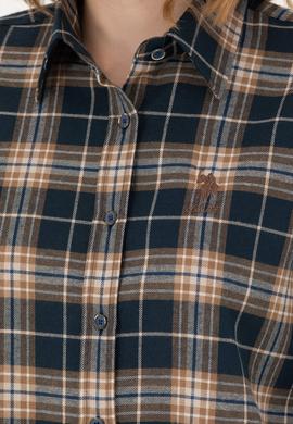 Kadın Coconut Uzun Kollu Gömlek - 50272110012