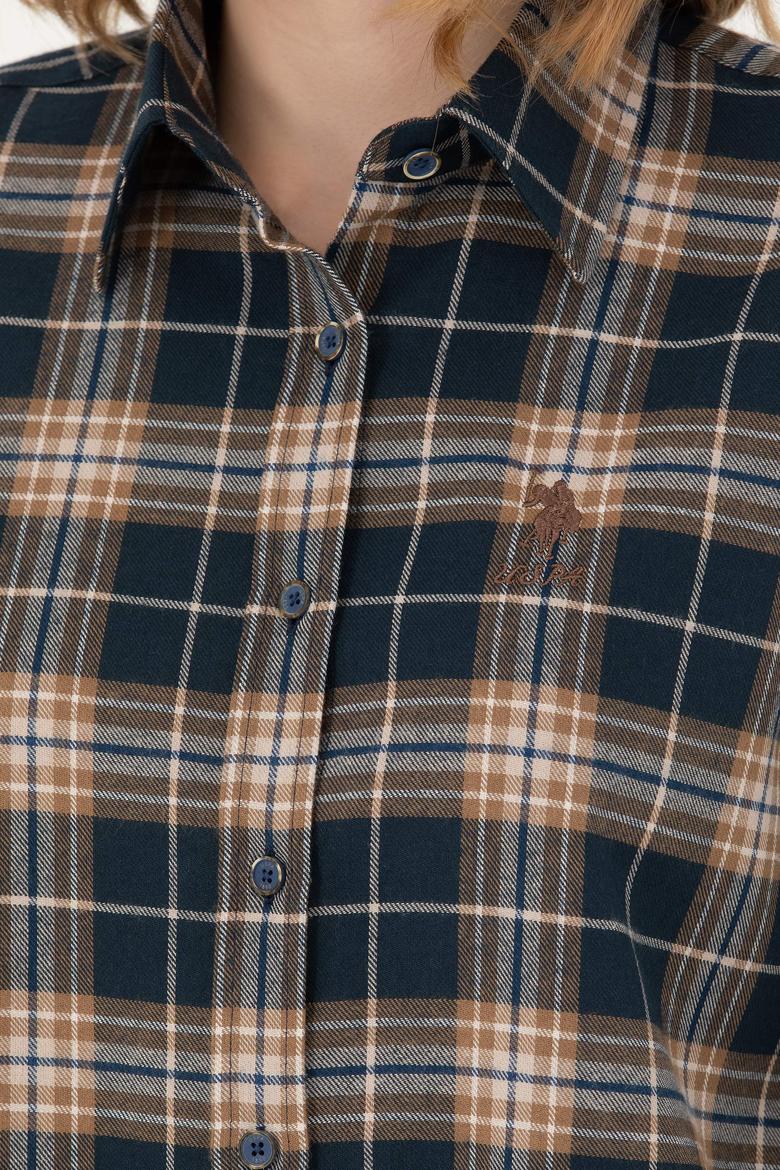 Kadın Coconut Uzun Kollu Gömlek - 50272110012