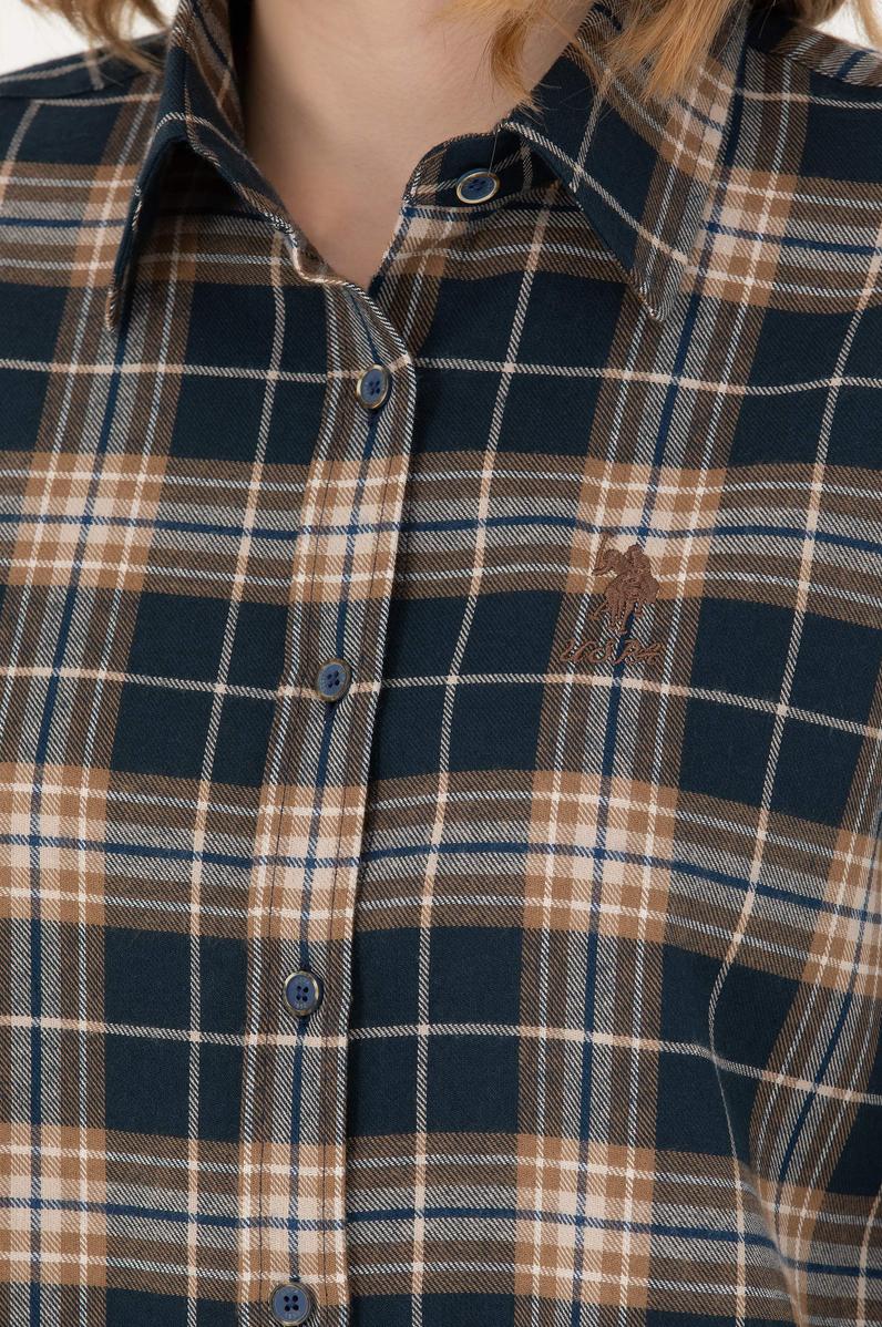 Kadın Coconut Uzun Kollu Gömlek