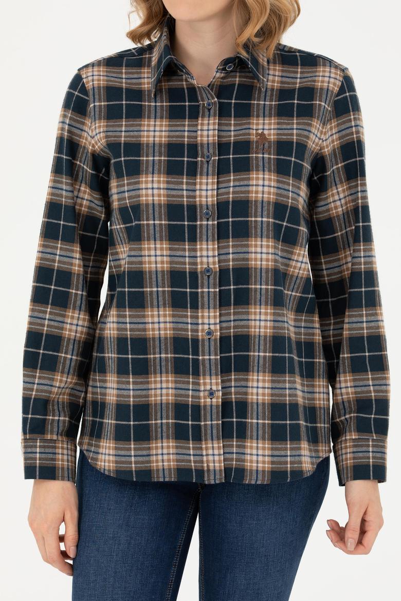 Kadın Coconut Uzun Kollu Gömlek - 50272110012