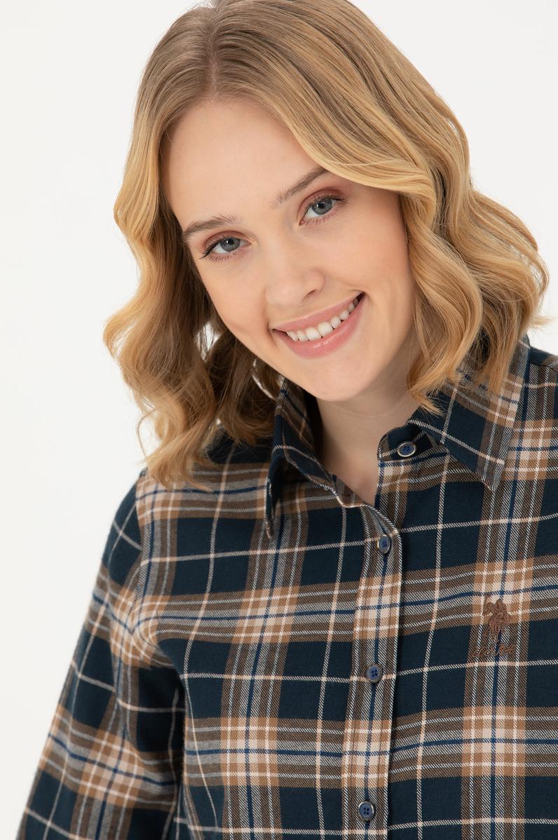 Kadın Coconut Uzun Kollu Gömlek