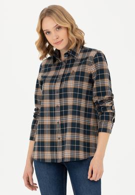 Kadın Coconut Uzun Kollu Gömlek - 50272110012