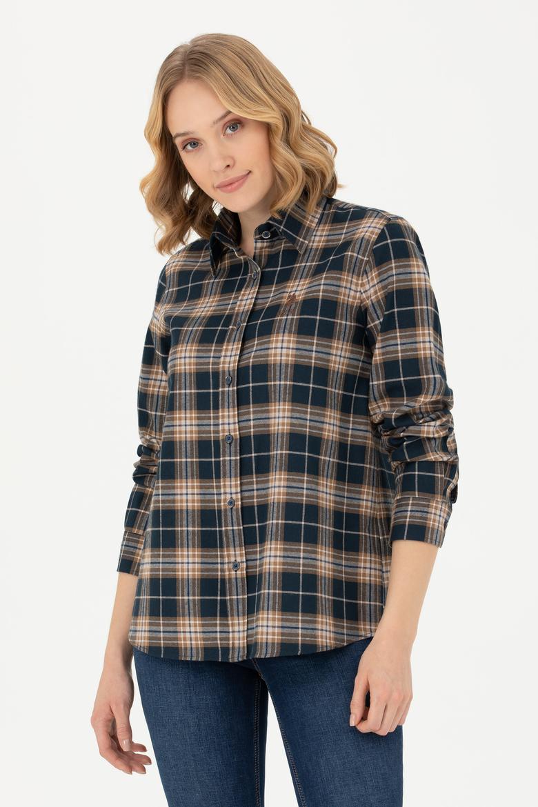 Kadın Coconut Uzun Kollu Gömlek