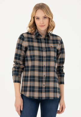 Kadın Coconut Uzun Kollu Gömlek - 50272110012