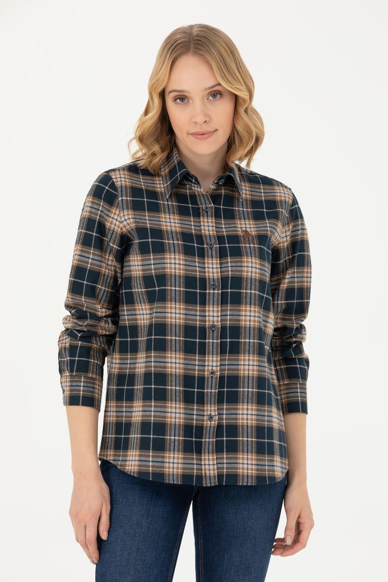 Kadın Coconut Uzun Kollu Gömlek - 50272110012