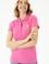 Kadın Pembe Basic Polo Yaka Tişört