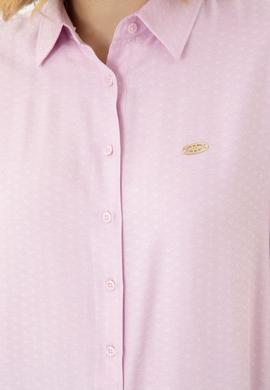 Kadın Manolya Uzun Kollu Gömlek - 50264189028