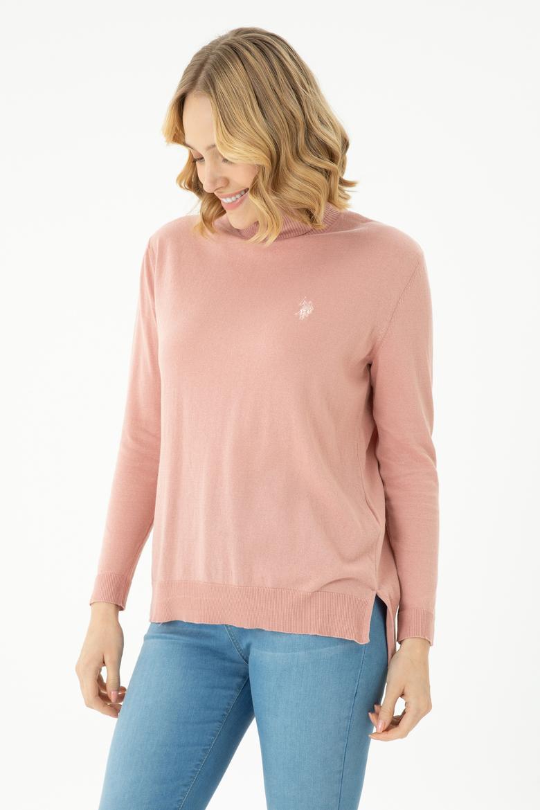 Kadın Pudra Basic Kazak - 50269012062