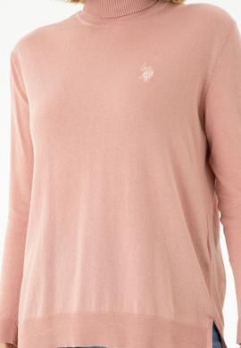 Kadın Pudra Basic Kazak - 50269012062