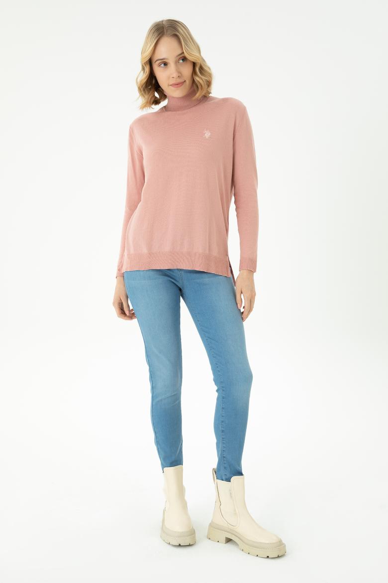 Kadın Pudra Basic Kazak - 50269012062