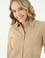 Kadın Kum Uzun Kollu Basic Gömlek