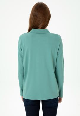 Kadın Mint Basic Sweatshirt - 50271573028