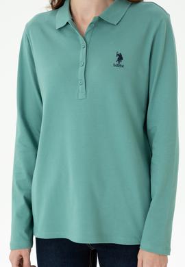 Kadın Mint Basic Sweatshirt - 50271573028