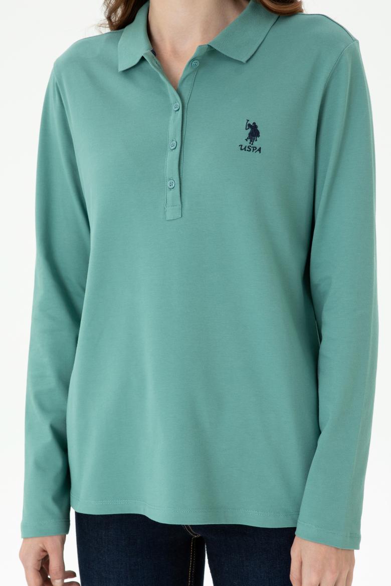 Kadın Mint Basic Sweatshirt - 50271573028