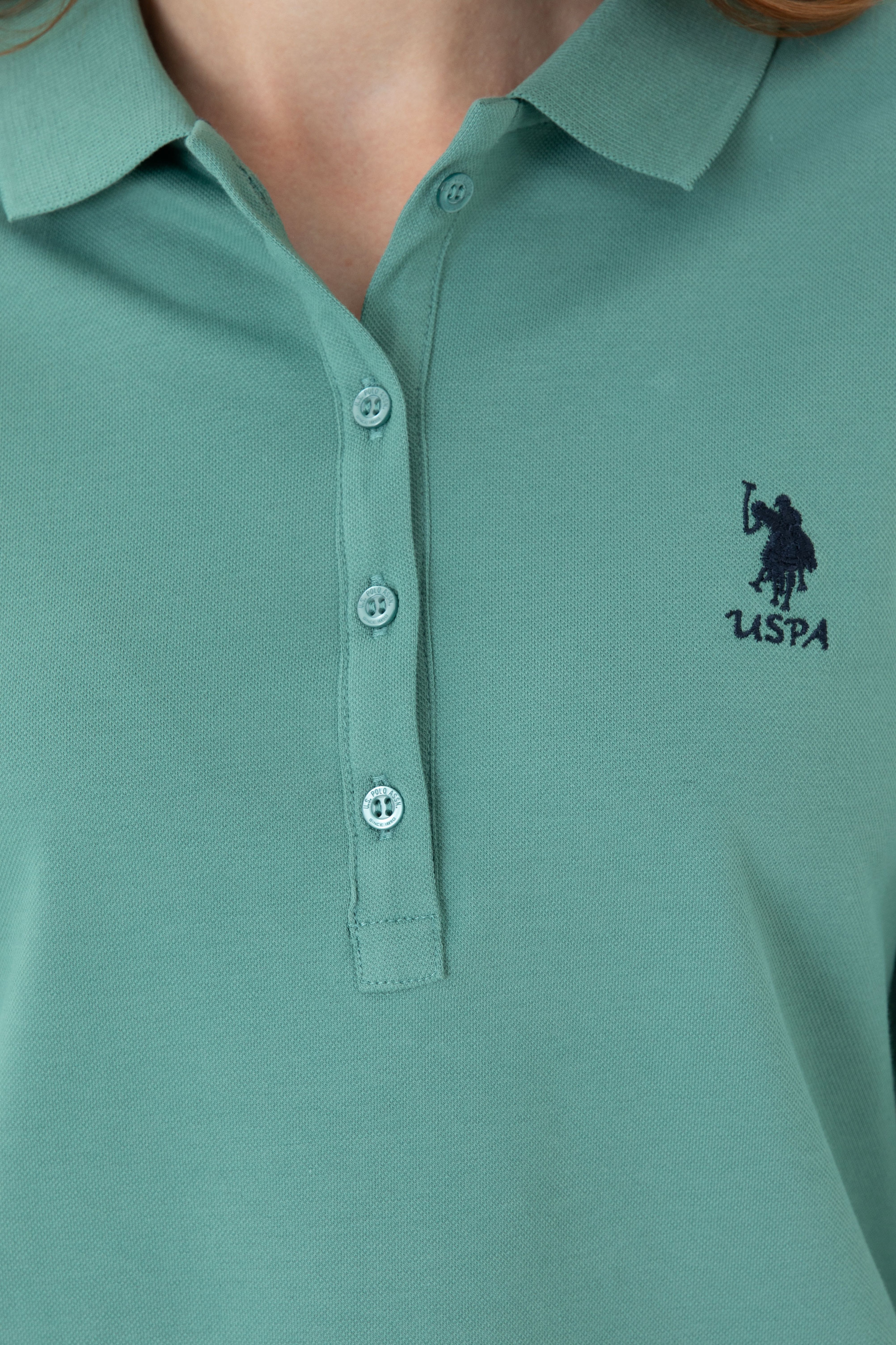 Kadın Mint Basic Sweatshirt - Image 7