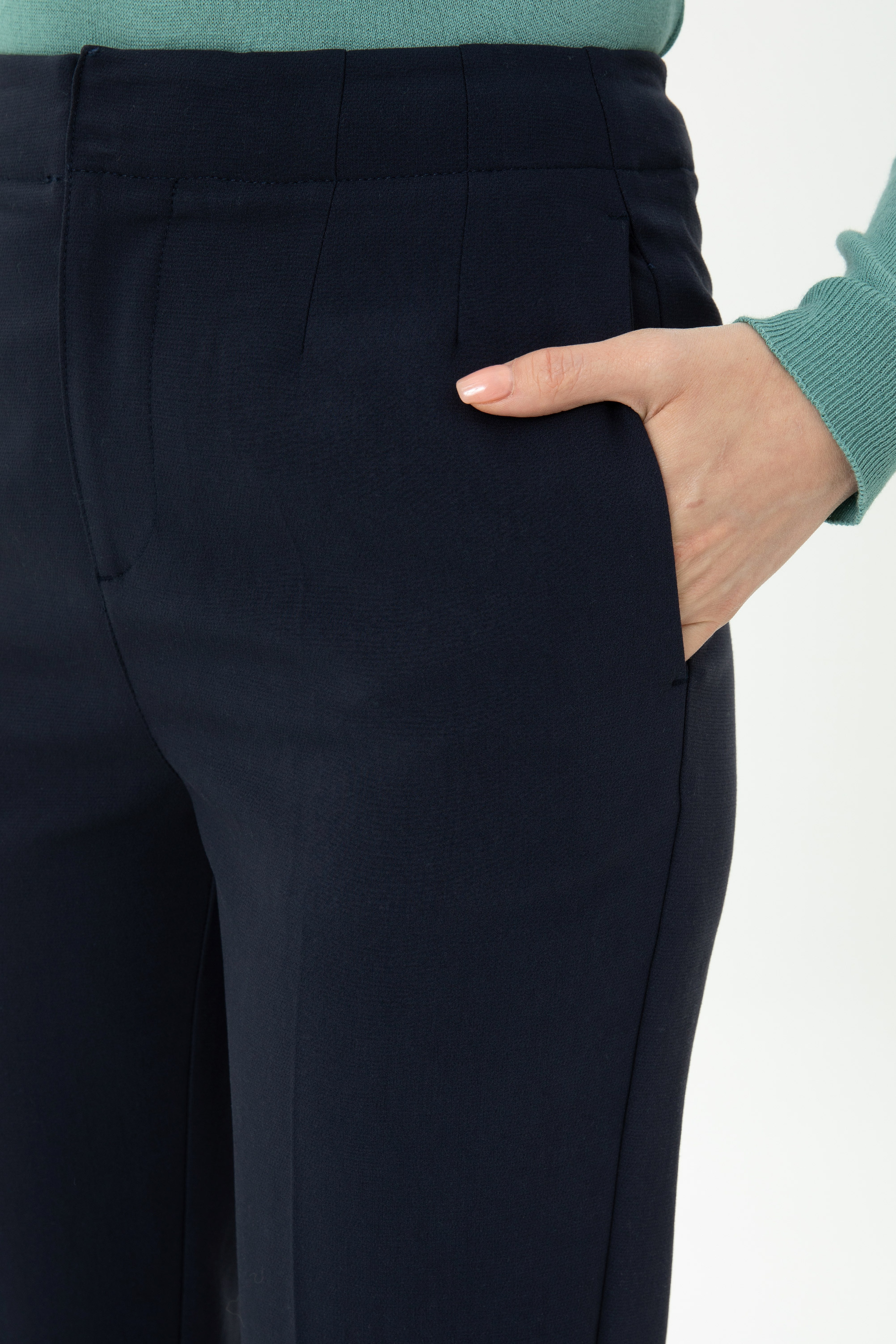 Kadın Lacivert Pantolon - Image 6