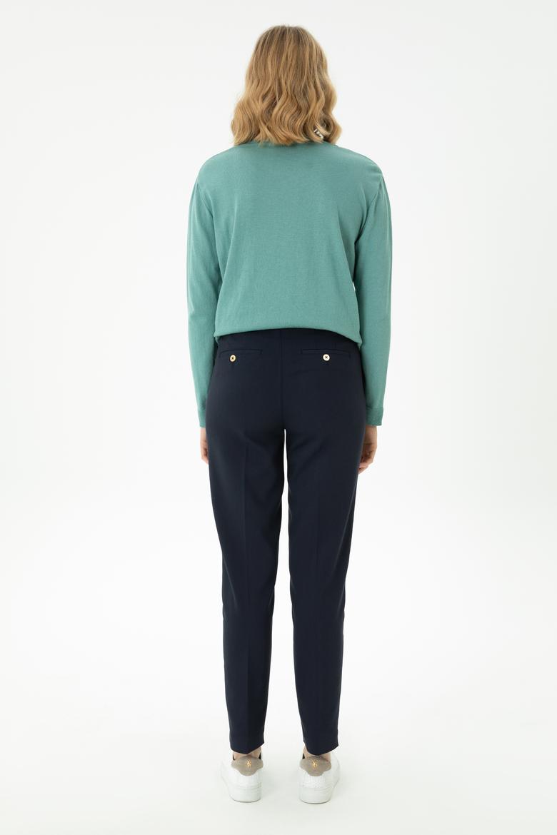 Kadın Lacivert Pantolon - 50272037003