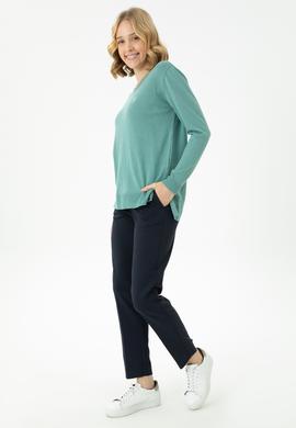 Kadın Lacivert Pantolon - 50272037003