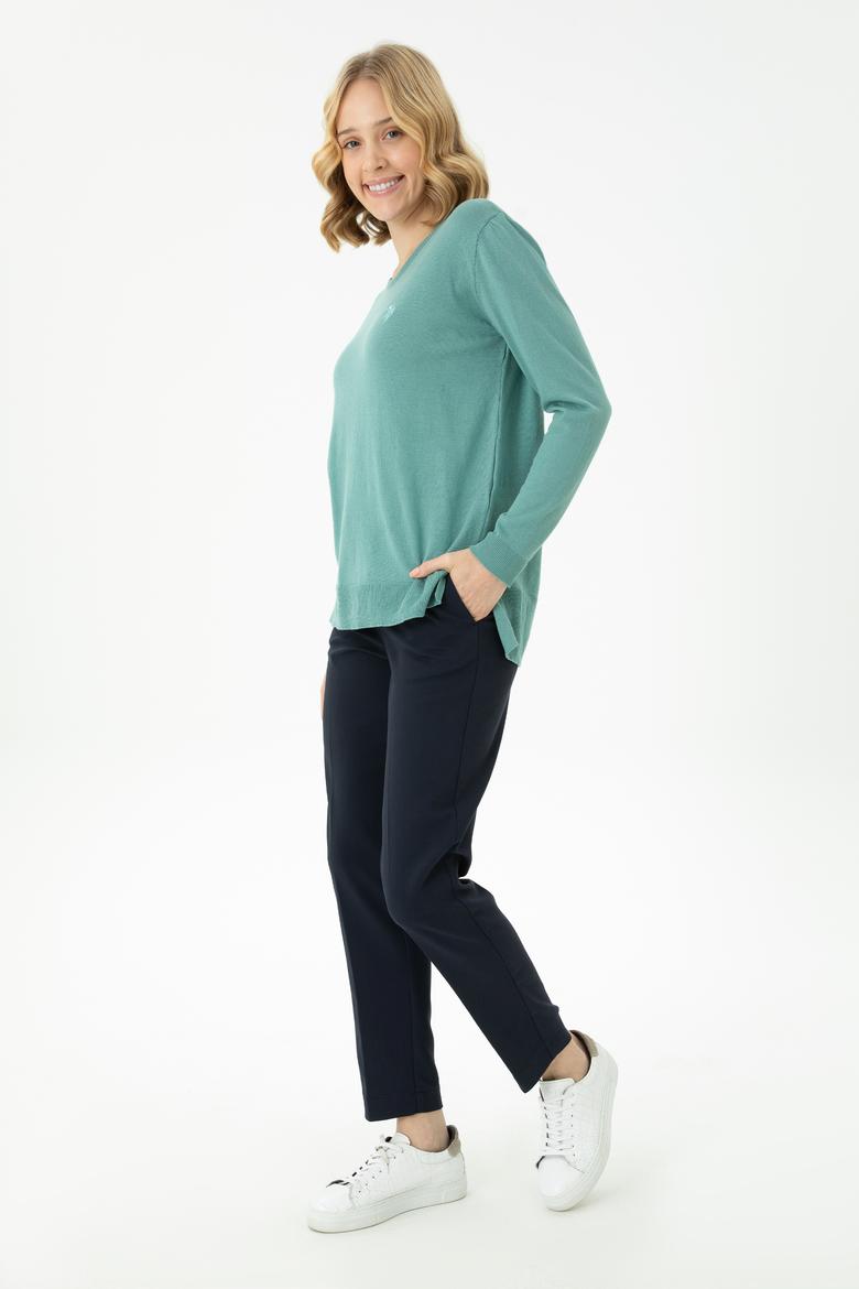 Kadın Lacivert Pantolon - 50272037003