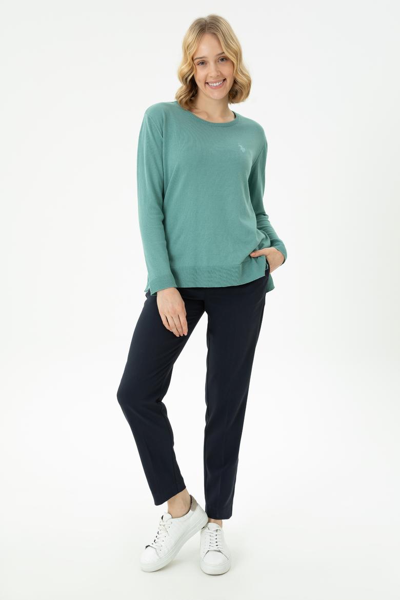 Kadın Lacivert Pantolon