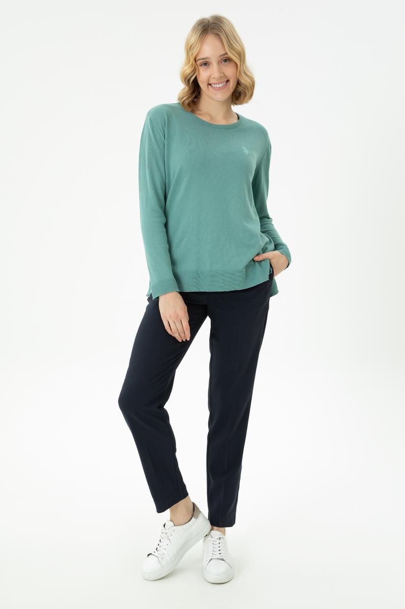 Kadın Lacivert Pantolon