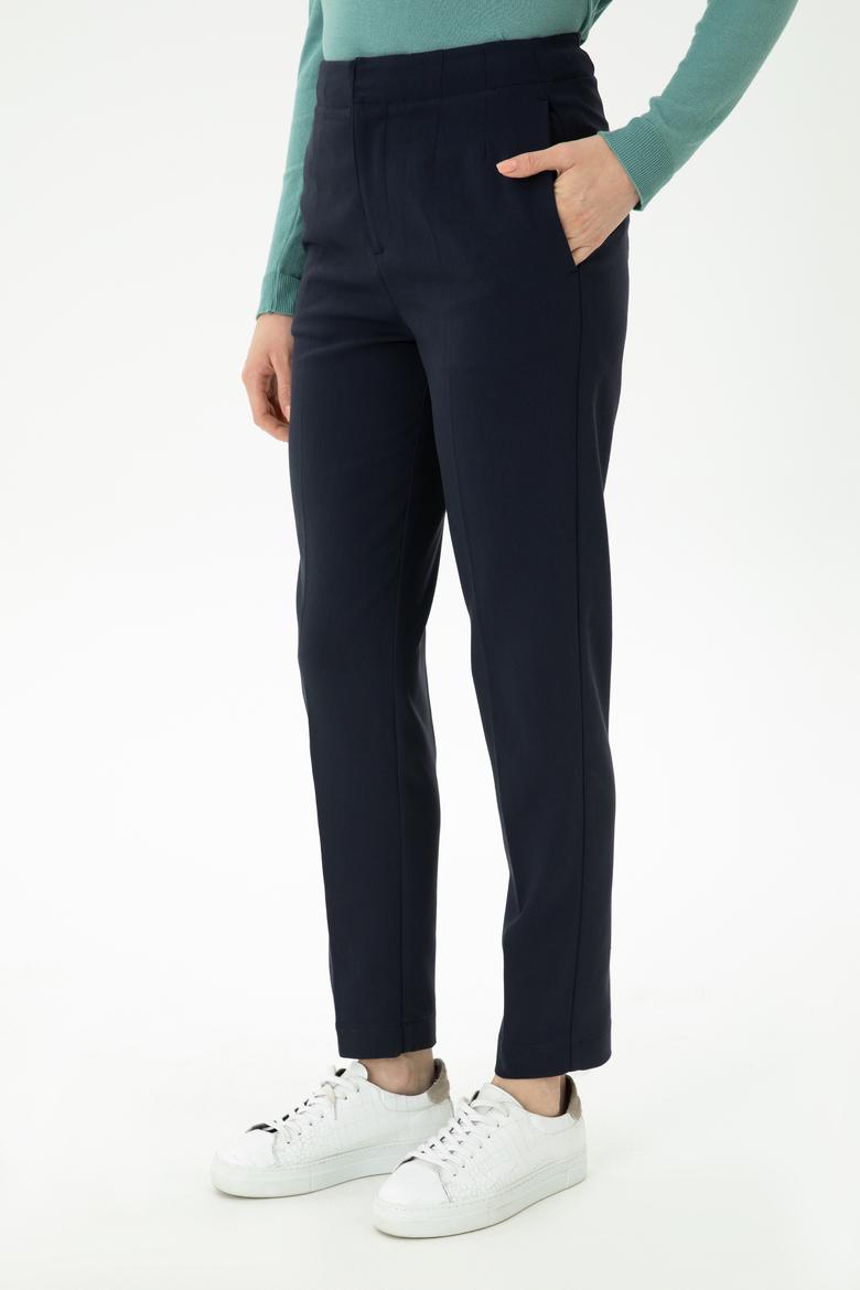Kadın Lacivert Pantolon - 50272037003