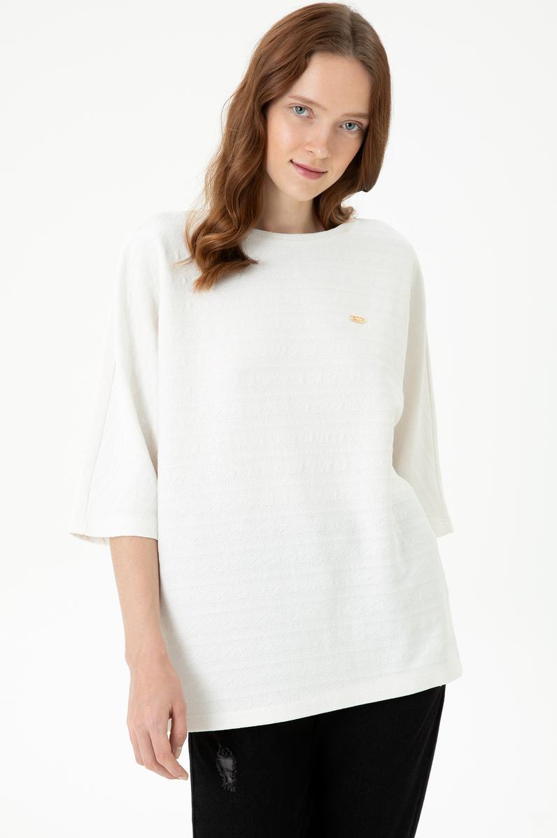 Kadın Taş Sweatshirt