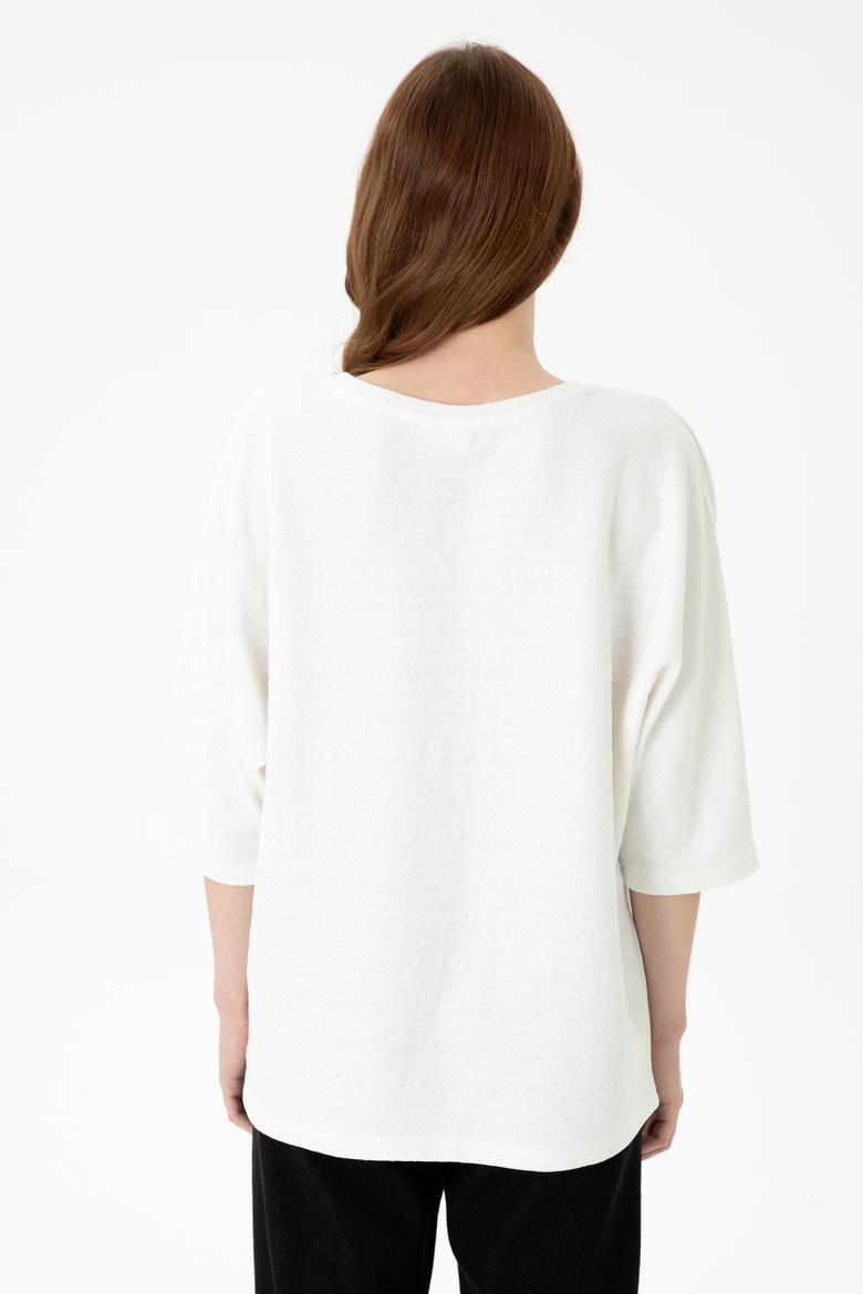 Kadın Taş Sweatshirt - 50272158004