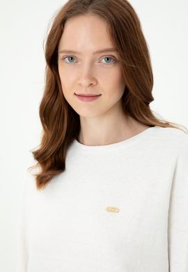 Kadın Taş Sweatshirt - 50272158004