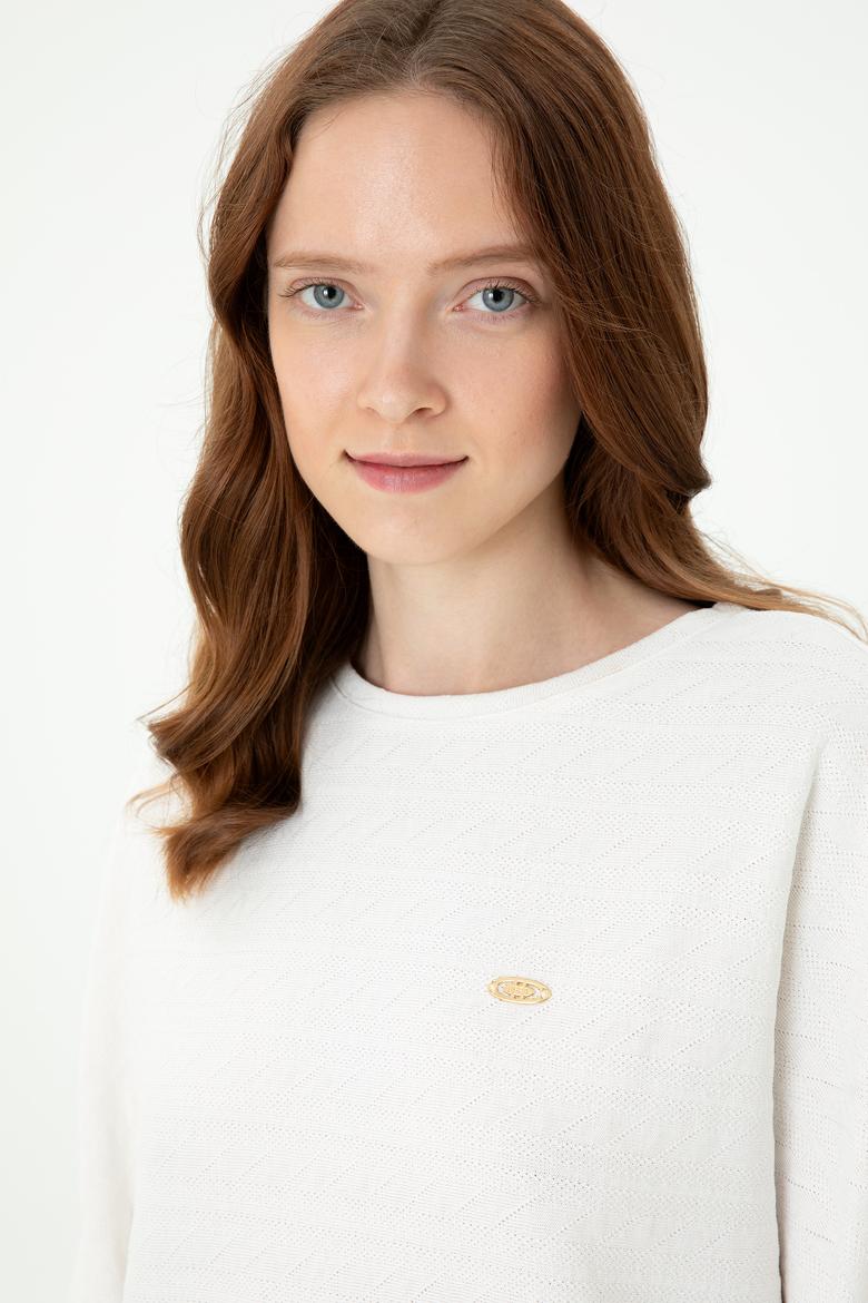 Kadın Taş Sweatshirt - 50272158004