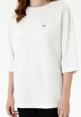 Kadın Taş Sweatshirt - 50272158004