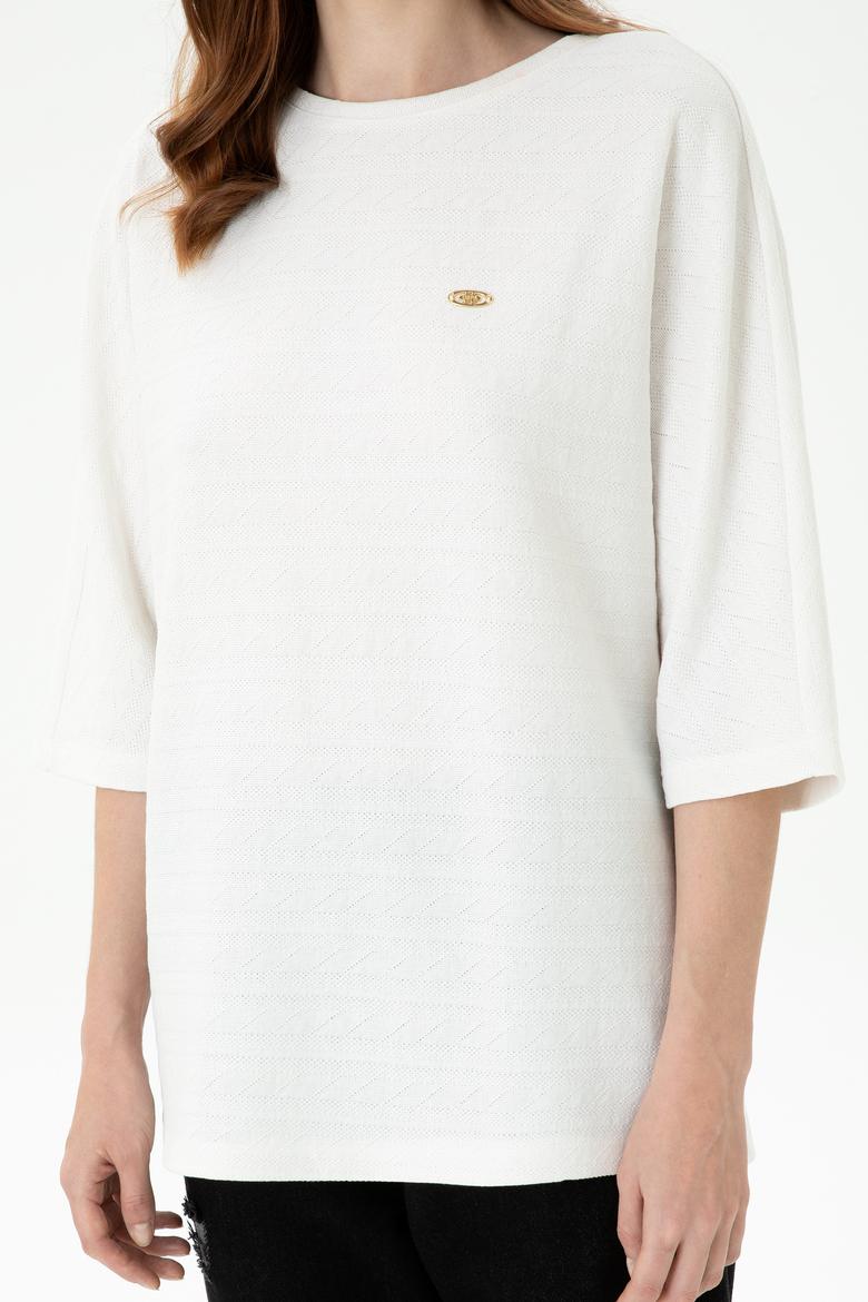 Kadın Taş Sweatshirt - 50272158004