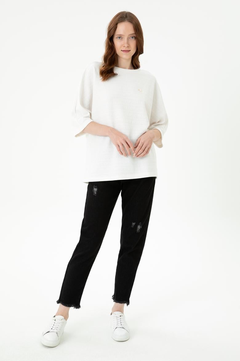 Kadın Taş Sweatshirt - 50272158004