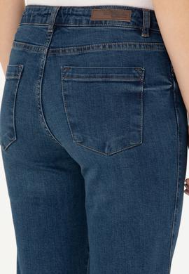 Kadın Mavi Jean Pantolon - 50272290003