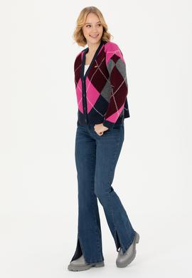 Kadın Mavi Jean Pantolon - 50272290003