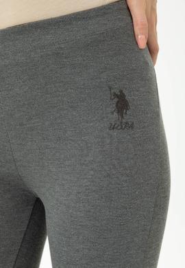 Kadın Antrasit Melanj Eşofman Altı - 50272998019