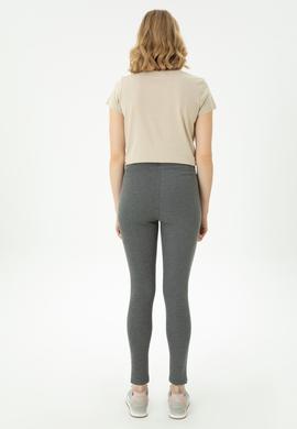 Kadın Antrasit Melanj Eşofman Altı - 50272998019