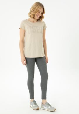 Kadın Antrasit Melanj Eşofman Altı - 50272998019